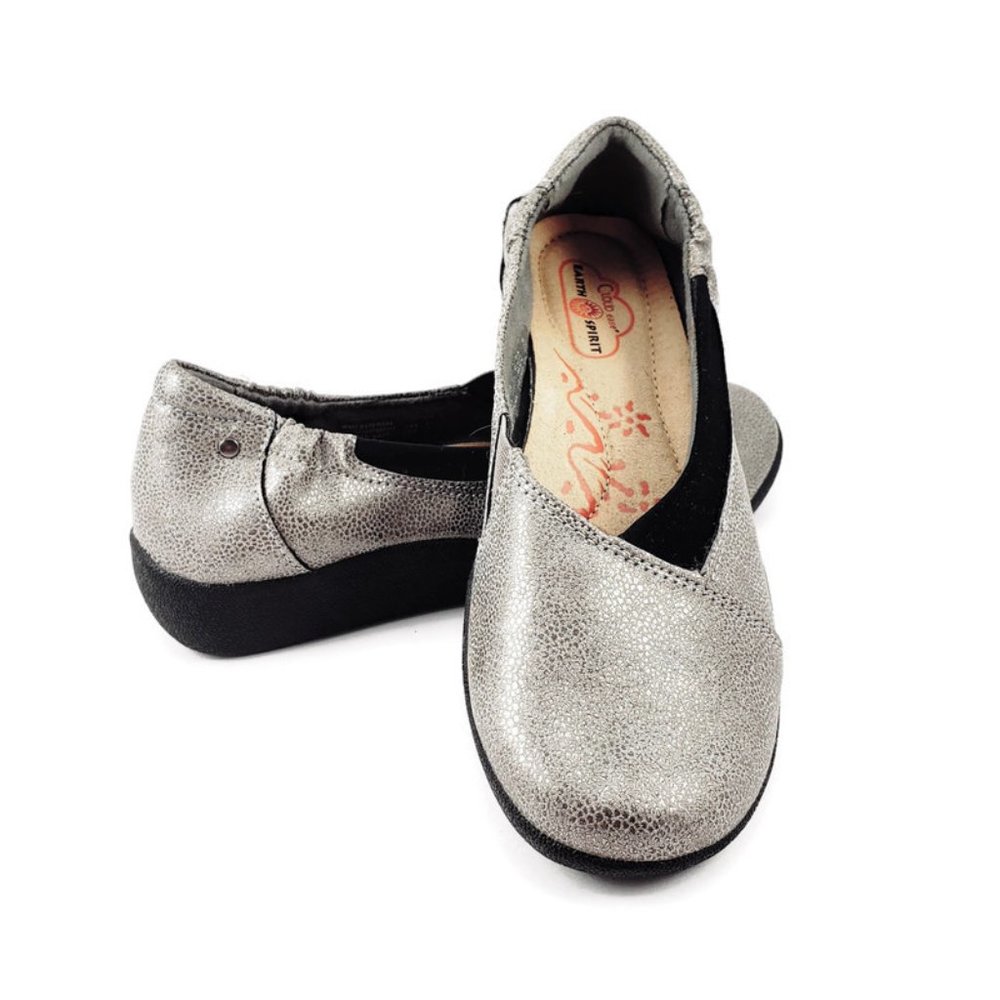 Earth Spirit Cloud Ease Maci Slip On Shoes Pewter